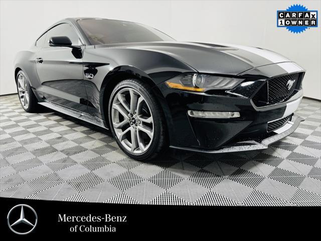 used 2022 Ford Mustang car, priced at $41,926