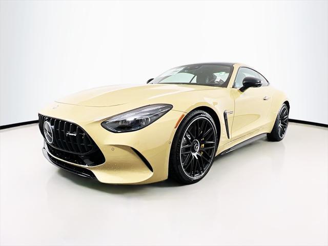 new 2025 Mercedes-Benz AMG GT 63 car, priced at $211,125