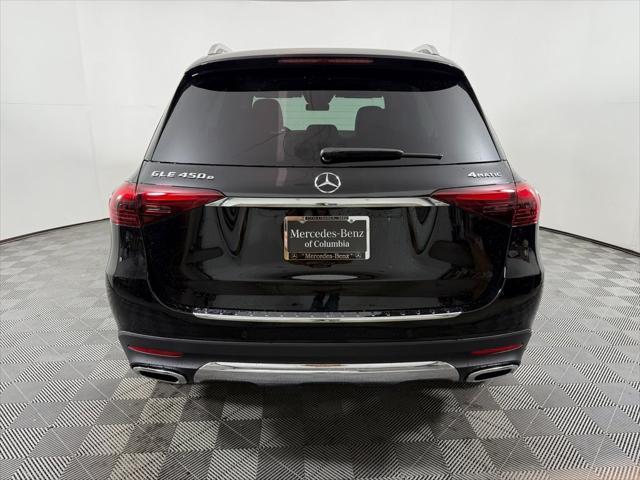 new 2025 Mercedes-Benz GLE 450e car, priced at $75,390