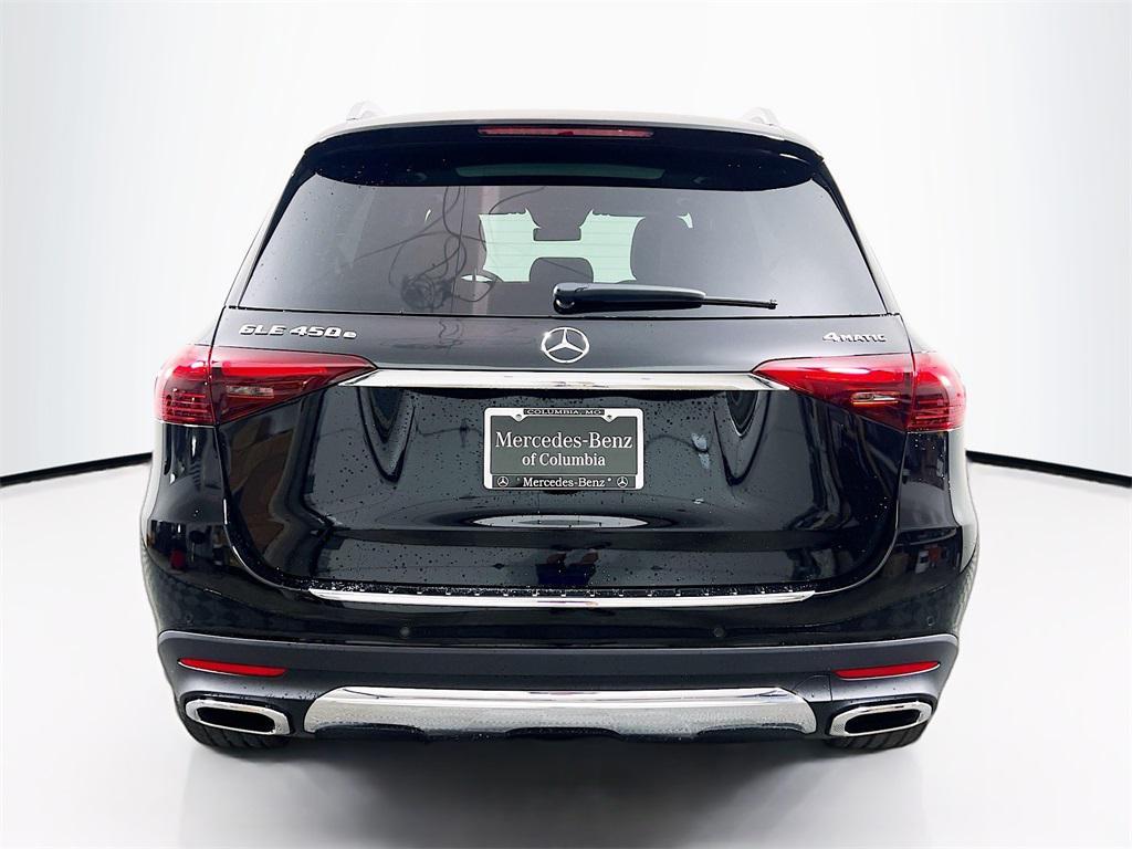 new 2025 Mercedes-Benz GLE 450e car, priced at $75,390