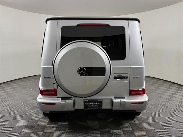 used 2021 Mercedes-Benz AMG G 63 car, priced at $169,990