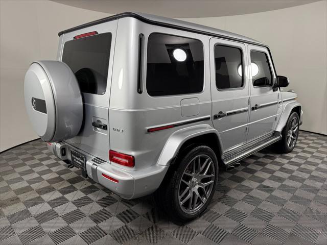 used 2021 Mercedes-Benz AMG G 63 car, priced at $169,990