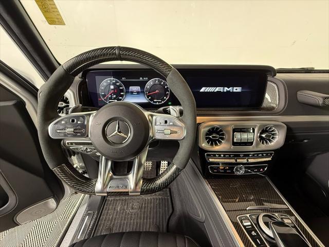 used 2021 Mercedes-Benz AMG G 63 car, priced at $169,990