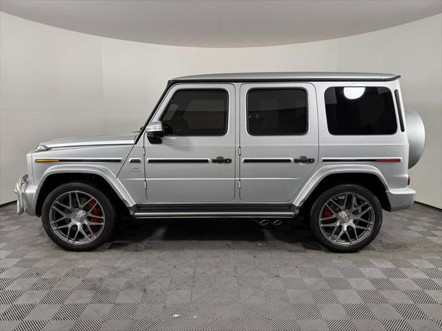 used 2021 Mercedes-Benz AMG G 63 car, priced at $169,990