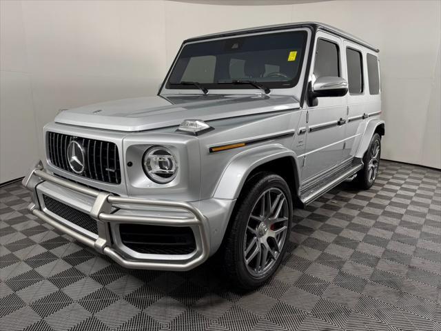 used 2021 Mercedes-Benz AMG G 63 car, priced at $169,990