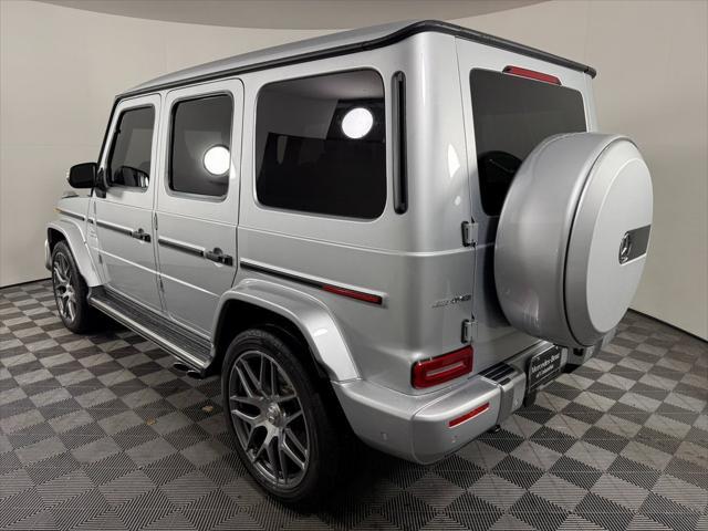 used 2021 Mercedes-Benz AMG G 63 car, priced at $169,990