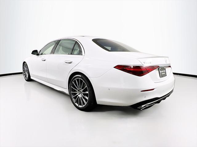 new 2025 Mercedes-Benz S-Class car, priced at $145,815