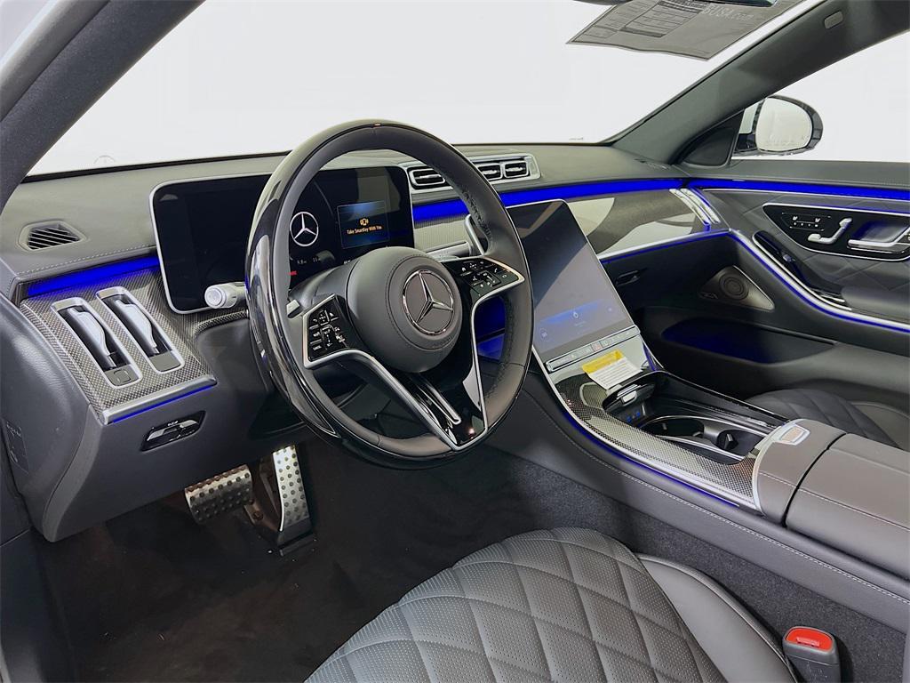 new 2025 Mercedes-Benz S-Class car, priced at $145,815