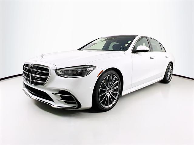 new 2025 Mercedes-Benz S-Class car, priced at $145,815