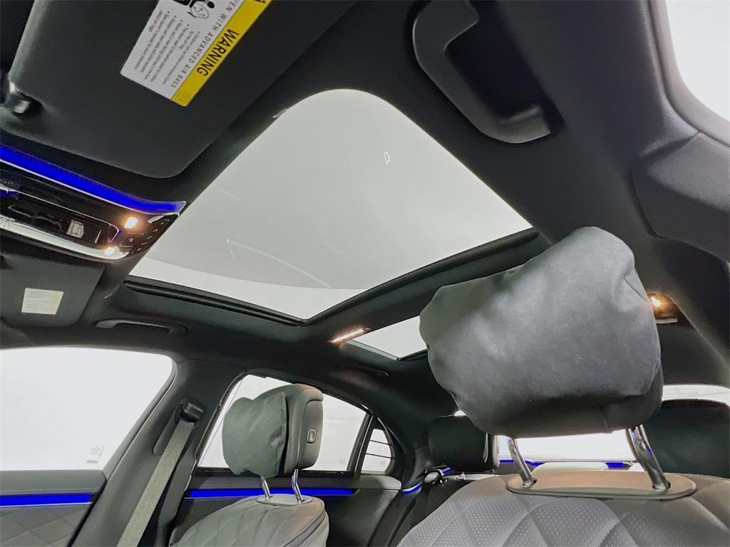 new 2025 Mercedes-Benz S-Class car, priced at $145,815