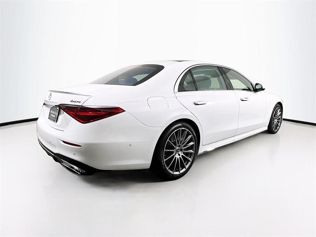 new 2025 Mercedes-Benz S-Class car, priced at $145,815