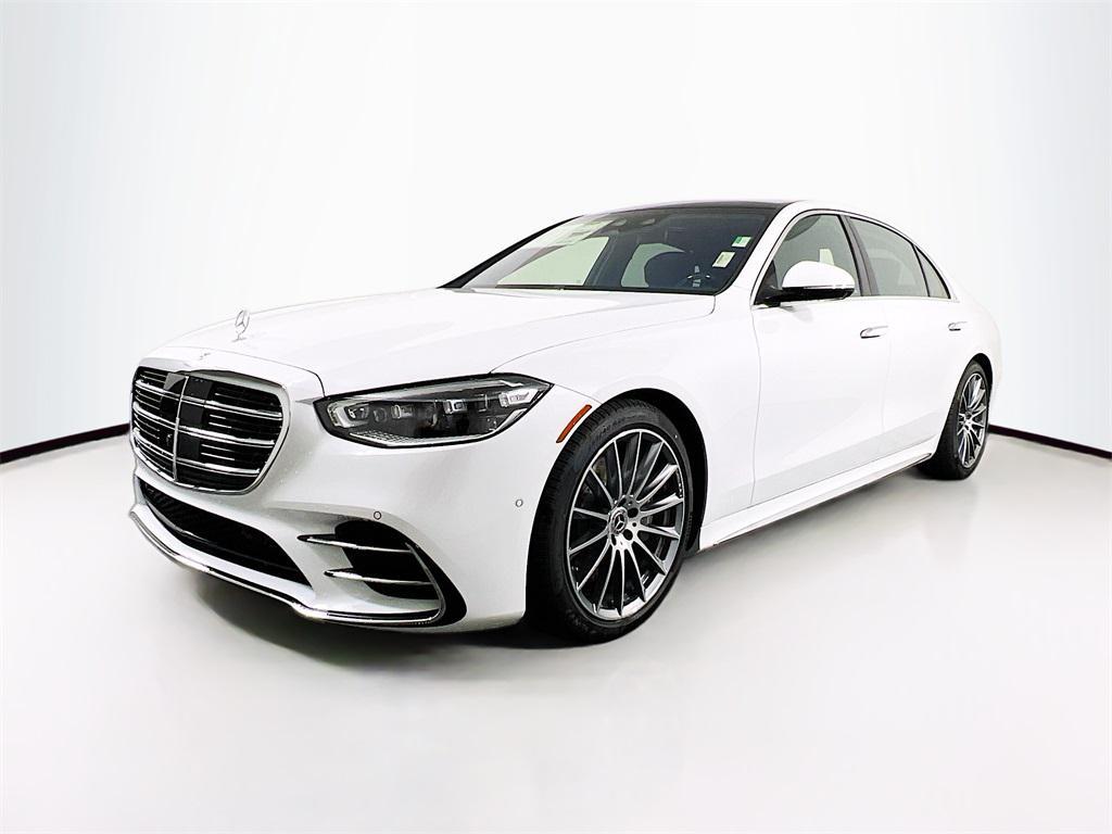 new 2025 Mercedes-Benz S-Class car, priced at $145,815