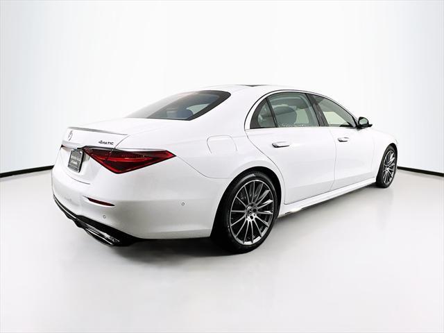 new 2025 Mercedes-Benz S-Class car, priced at $145,815
