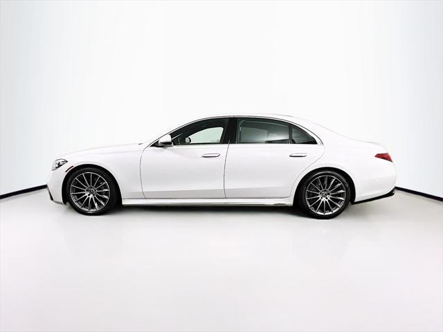 new 2025 Mercedes-Benz S-Class car, priced at $145,815