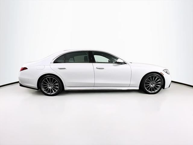 new 2025 Mercedes-Benz S-Class car, priced at $145,815
