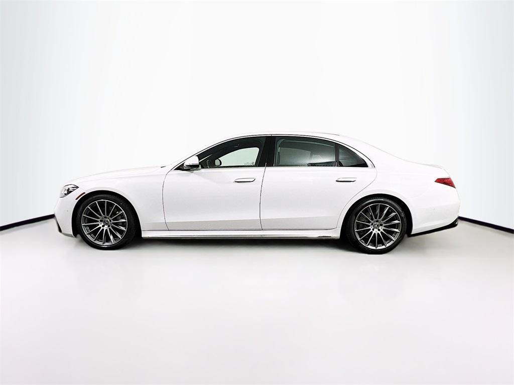 new 2025 Mercedes-Benz S-Class car, priced at $145,815