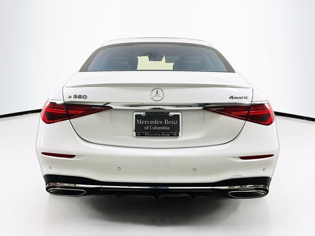new 2025 Mercedes-Benz S-Class car, priced at $145,815