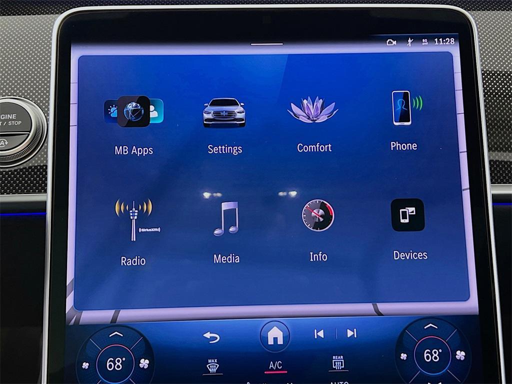 new 2025 Mercedes-Benz S-Class car, priced at $145,815