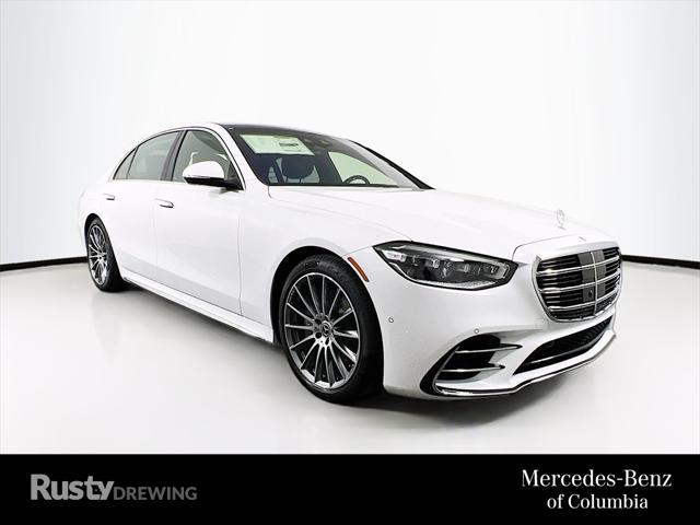 new 2025 Mercedes-Benz S-Class car, priced at $145,815