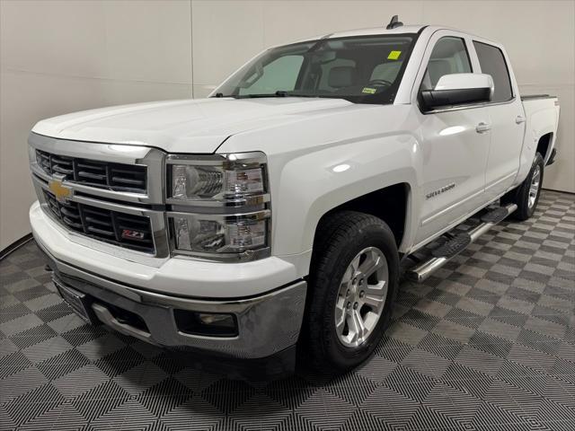 used 2015 Chevrolet Silverado 1500 car, priced at $17,989