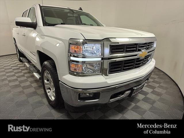 used 2015 Chevrolet Silverado 1500 car, priced at $17,989