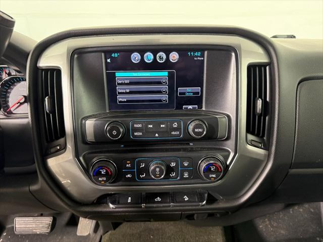 used 2015 Chevrolet Silverado 1500 car, priced at $17,989