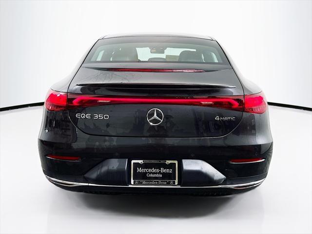 new 2024 Mercedes-Benz EQE 350 car, priced at $83,155