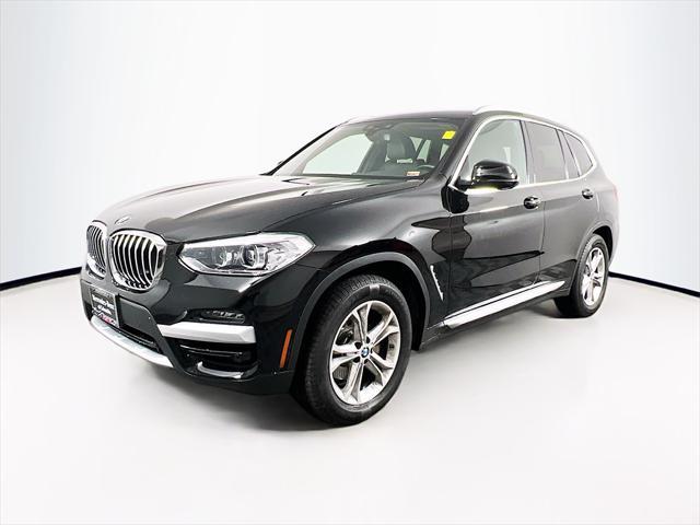 used 2021 BMW X3 car, priced at $31,989