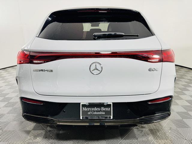 new 2024 Mercedes-Benz AMG EQE car, priced at $122,500