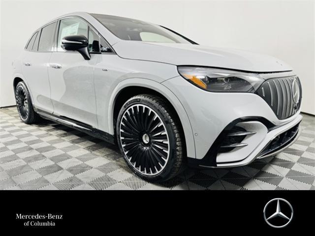 new 2024 Mercedes-Benz AMG EQE car, priced at $122,500