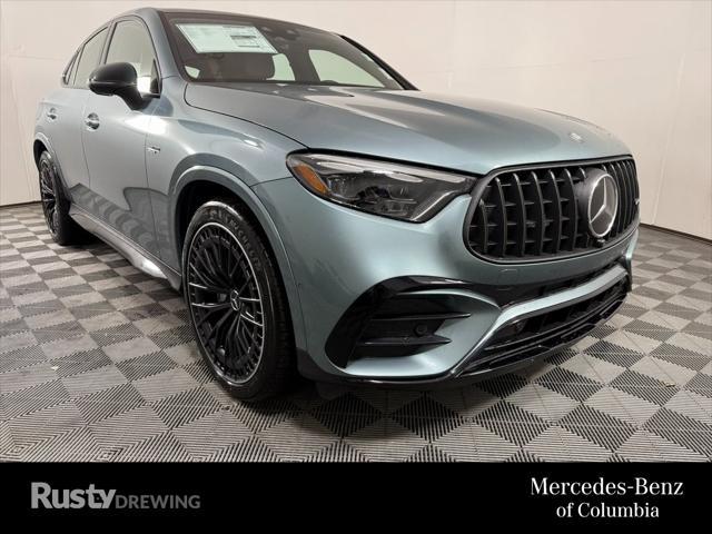 new 2025 Mercedes-Benz AMG GLC 43 car, priced at $84,940