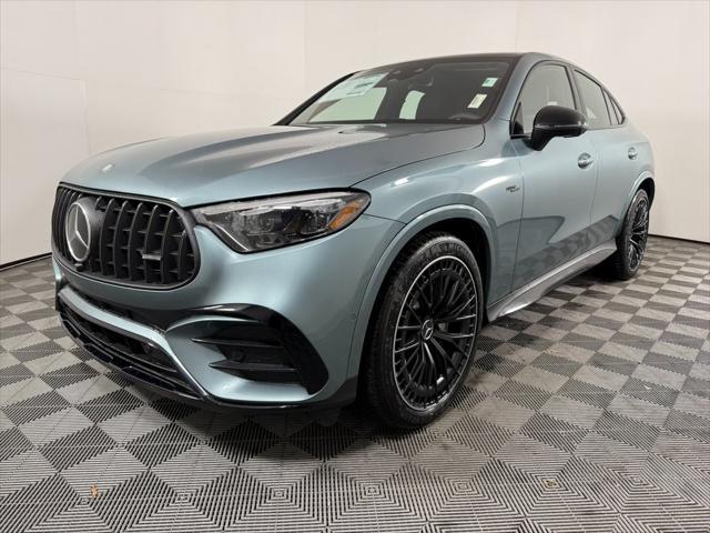 new 2025 Mercedes-Benz AMG GLC 43 car, priced at $84,940