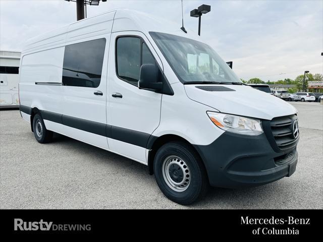 new 2024 Mercedes-Benz Sprinter 2500 car, priced at $63,781