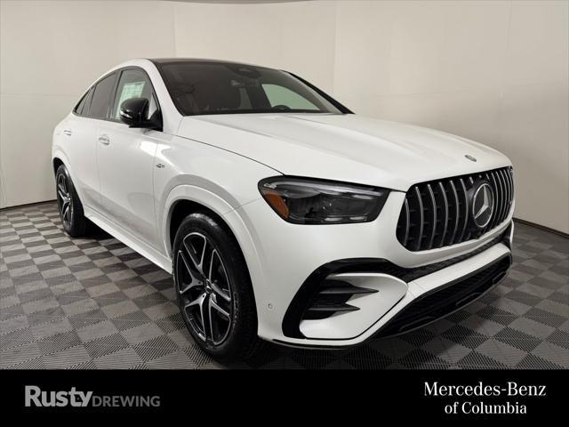 new 2025 Mercedes-Benz AMG GLE 53 car, priced at $96,695