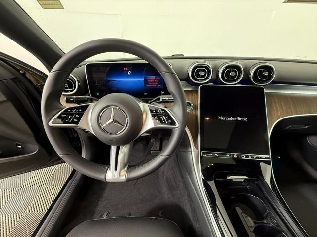 new 2025 Mercedes-Benz C-Class car, priced at $52,635