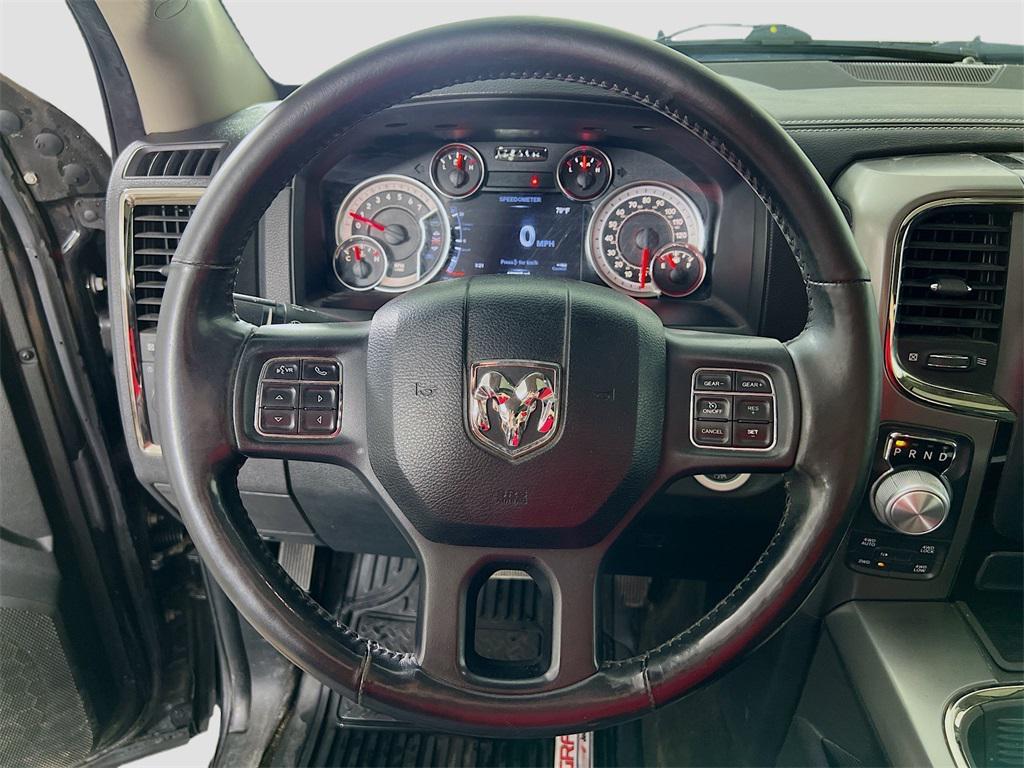 used 2018 Ram 1500 car, priced at $24,989