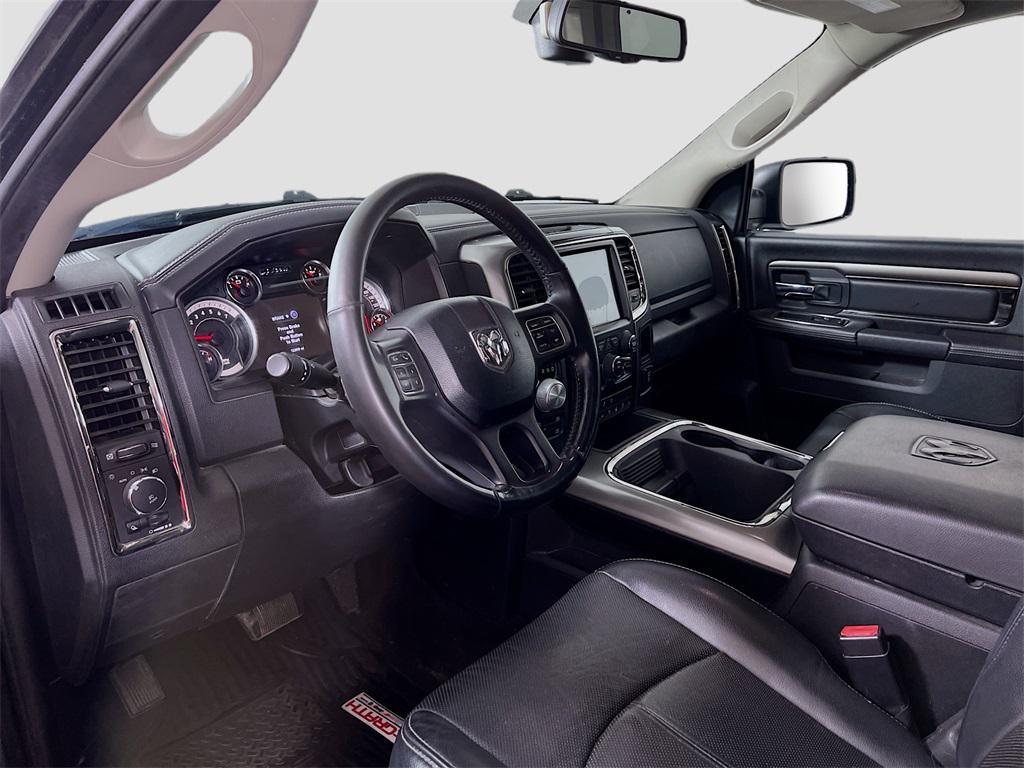 used 2018 Ram 1500 car, priced at $24,989