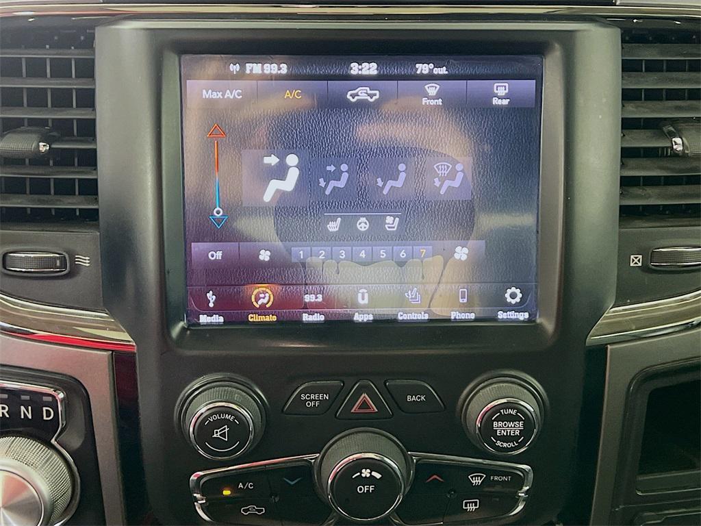 used 2018 Ram 1500 car, priced at $24,989