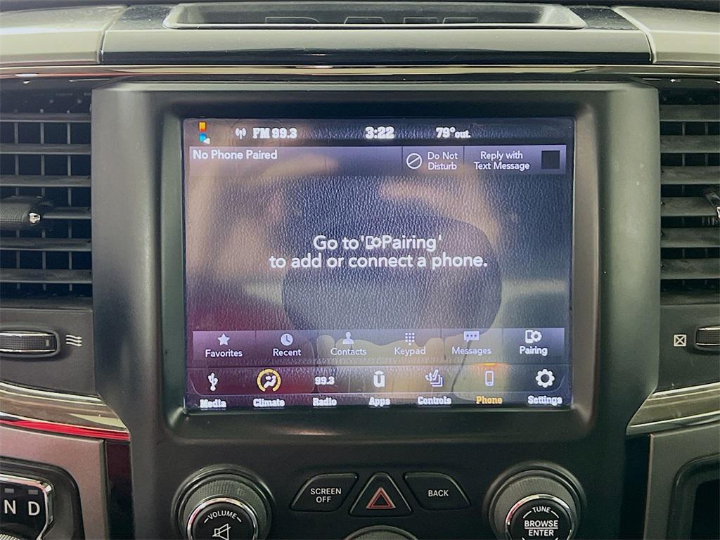 used 2018 Ram 1500 car, priced at $24,989