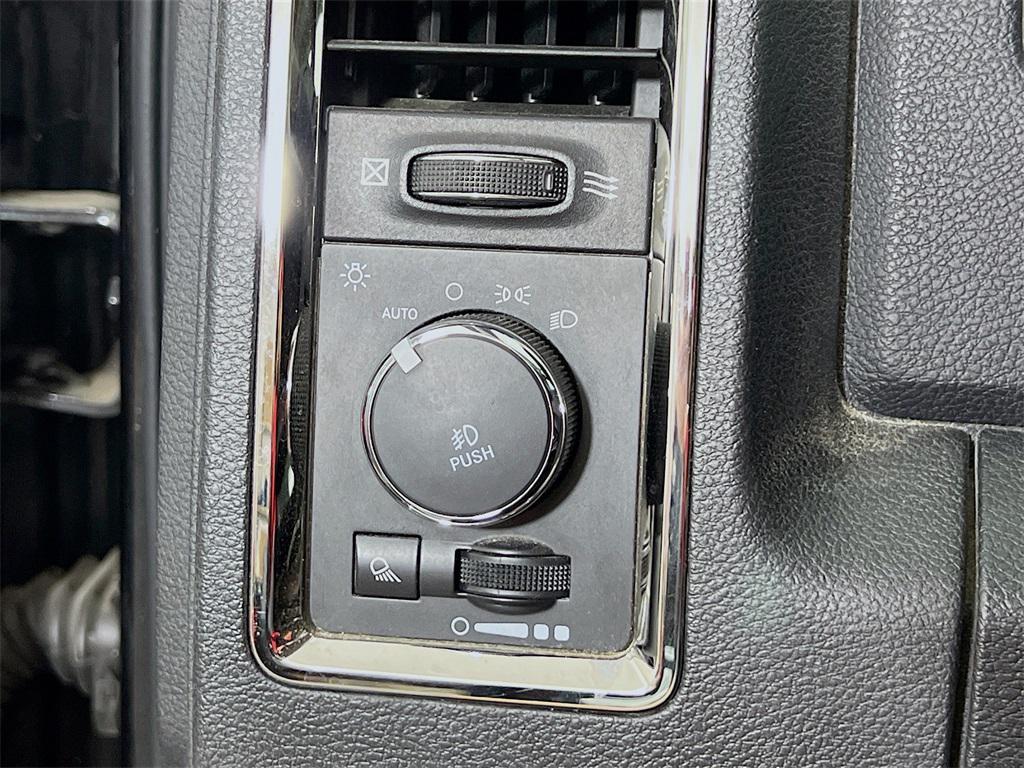 used 2018 Ram 1500 car, priced at $24,989