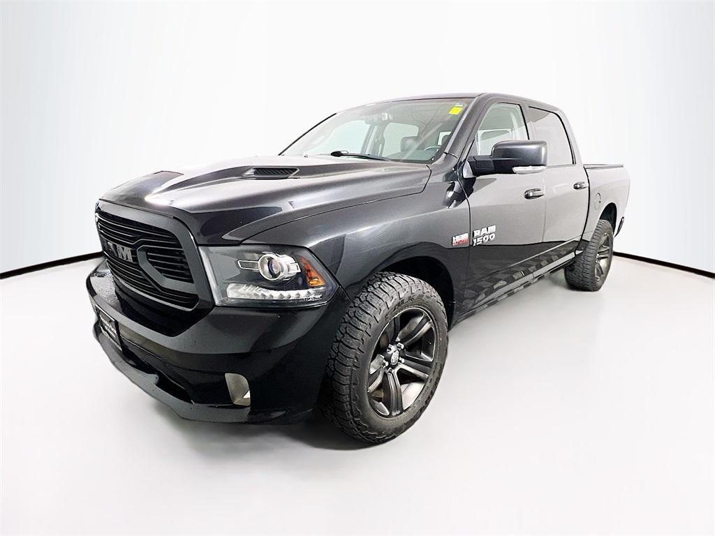 used 2018 Ram 1500 car, priced at $24,989
