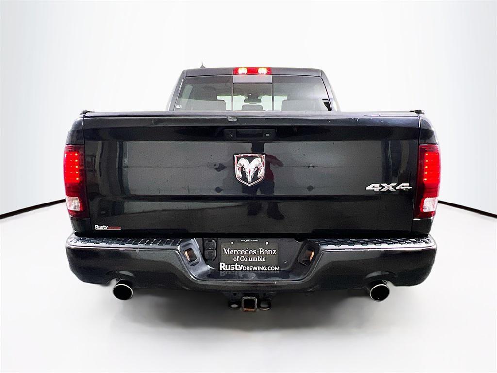 used 2018 Ram 1500 car, priced at $24,989