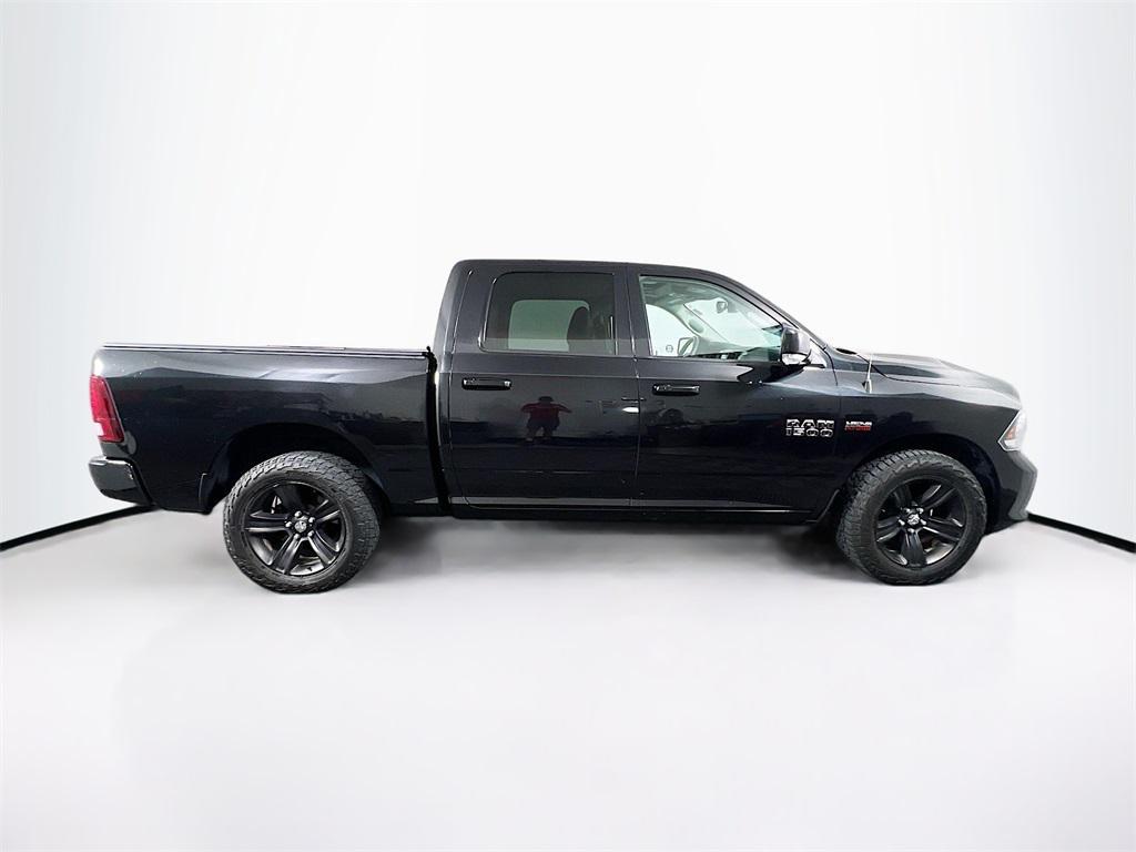 used 2018 Ram 1500 car, priced at $24,989