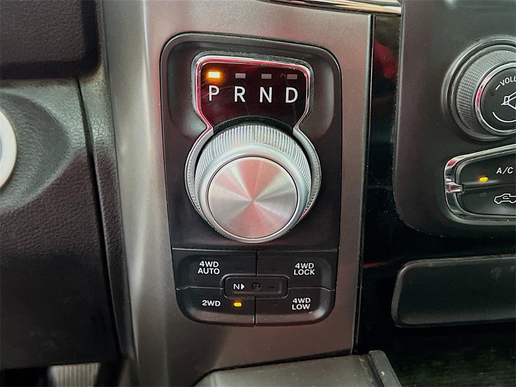 used 2018 Ram 1500 car, priced at $24,989