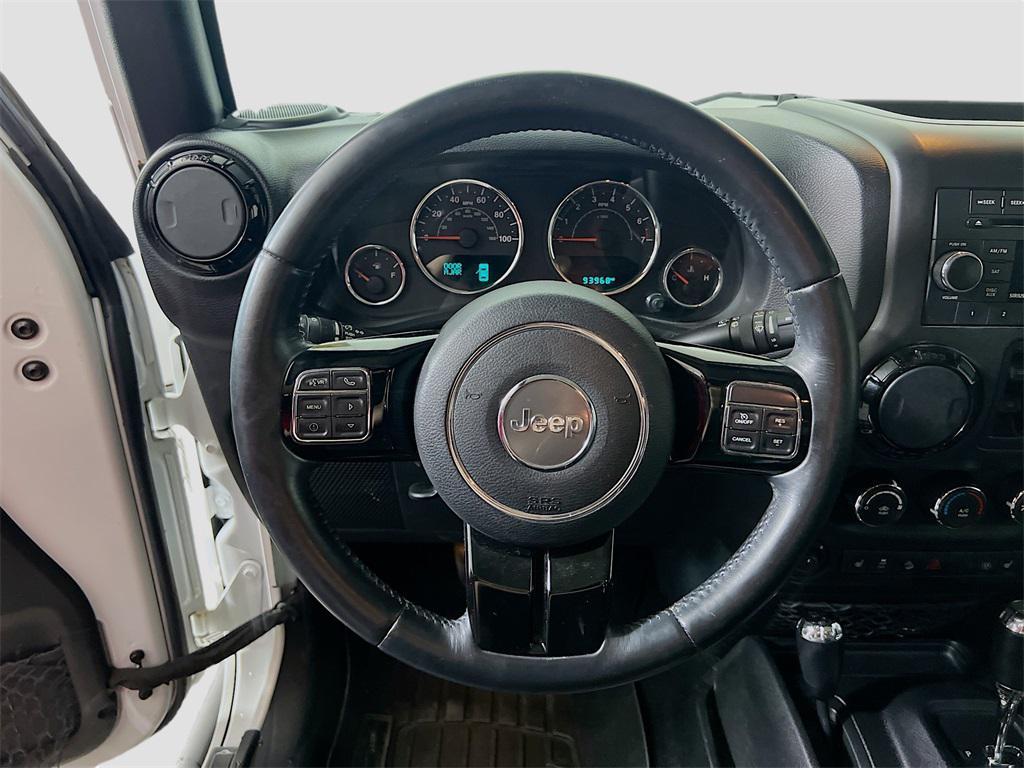 used 2015 Jeep Wrangler Unlimited car, priced at $22,589