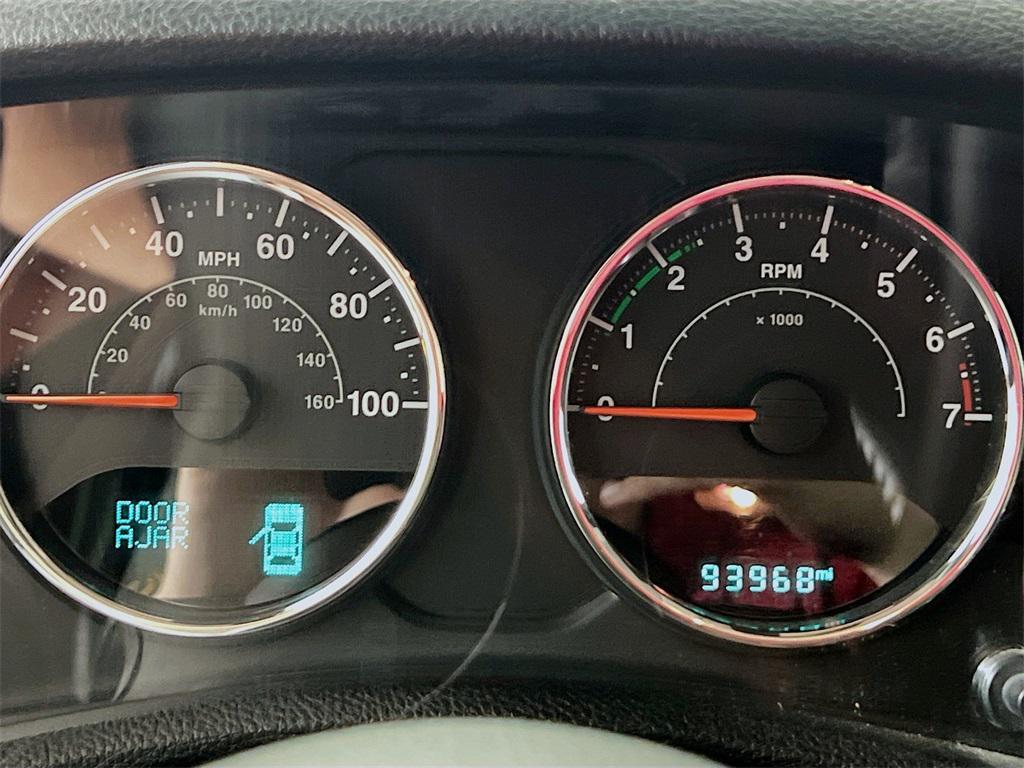 used 2015 Jeep Wrangler Unlimited car, priced at $22,589