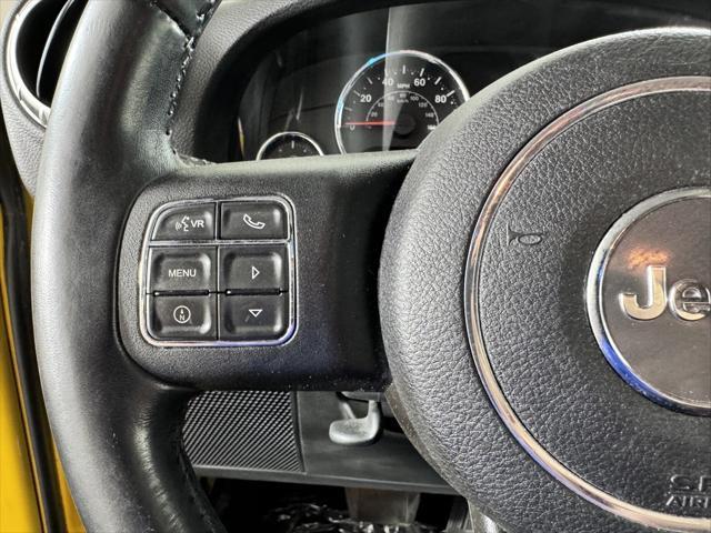 used 2015 Jeep Wrangler Unlimited car, priced at $21,989