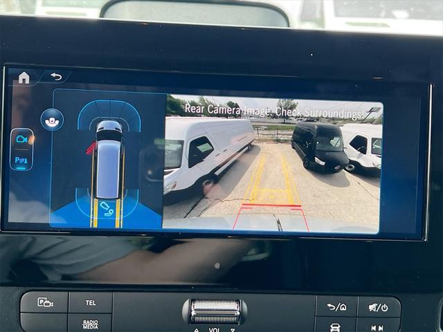 new 2025 Mercedes-Benz Sprinter 2500 car, priced at $79,322