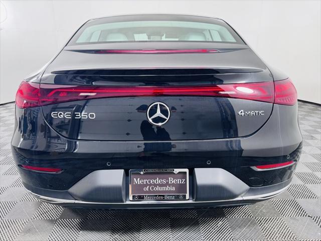 new 2024 Mercedes-Benz EQE 350 car, priced at $82,240