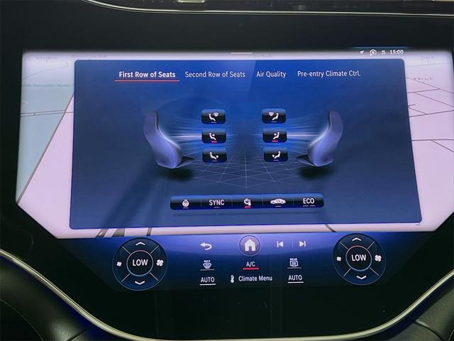 new 2025 Mercedes-Benz AMG EQS car, priced at $151,635